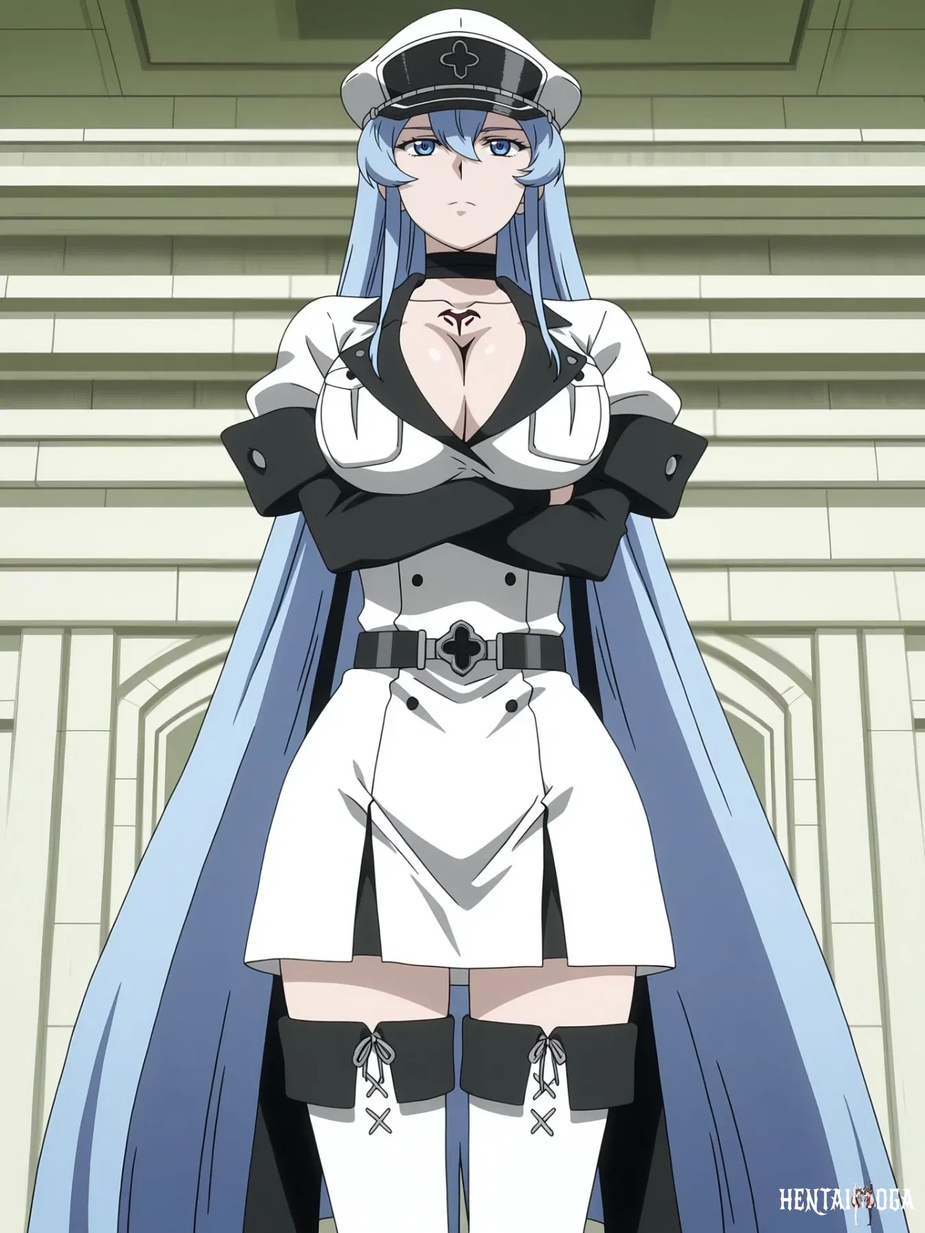 Esdeath 1 Sex от LunarARTNSFW - Хентай галерея - хентай порно - Image 1
