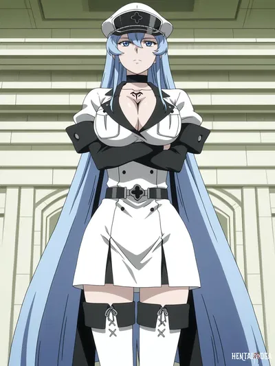 Esdeath 1 Sex của LunarARTNSFW - Thư Viện Hentai