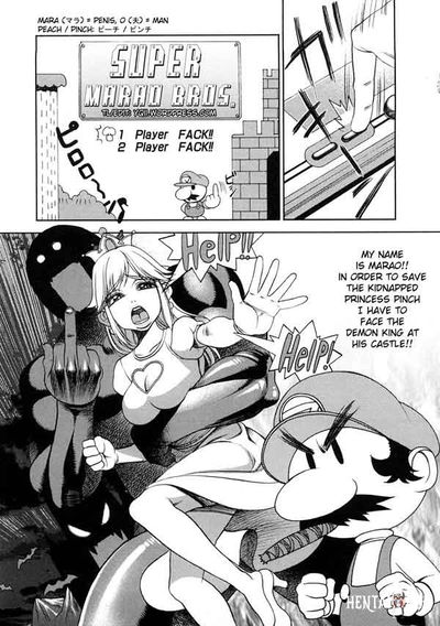 [Super Mario Bros] Princess Peach (Hentai Doujin) (BR) - Galeria Hentai