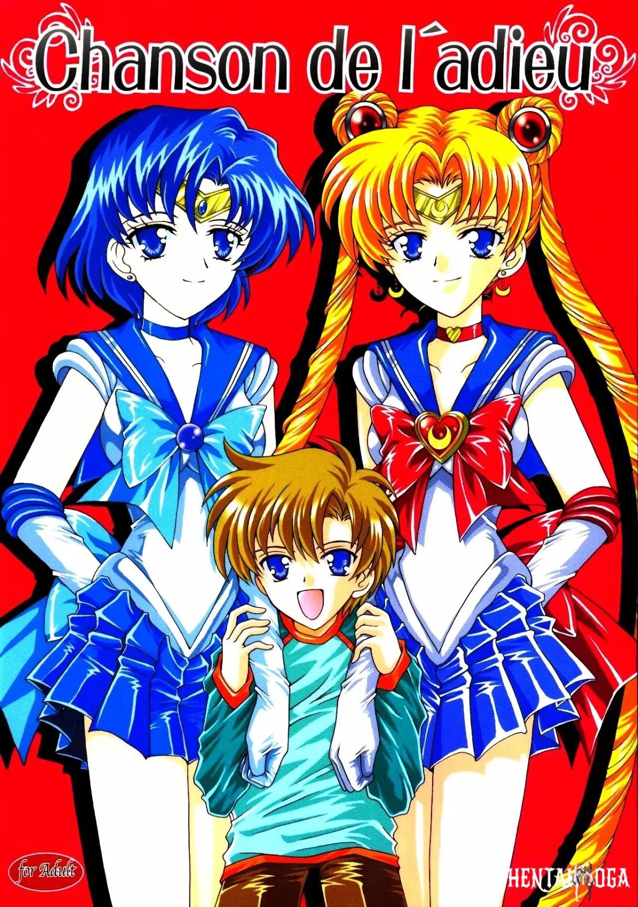 (C67) (Kotori Jimusho (Sakura Bunchou)) Song of Farewell chanson de Iadieu (Sailor Moon) (VGT13) (English) - Hentai Gallery - hentai porn - Image 1