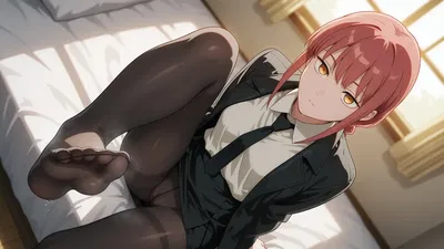 (Len) マキマ Makima - Galería Hentai