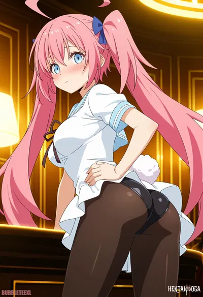 Milim Nava | That Time I Got Reincarnated as a Slime Sex by BubbleTeeXL - Hentai Gallery