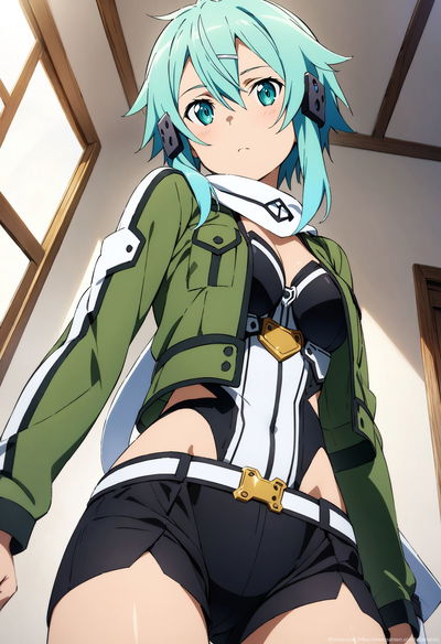 tachibana - (Sword Art Online) Sinon 111 illustrations | (ソードアート・オンライン) シノン 111枚 - Hentai Gallery