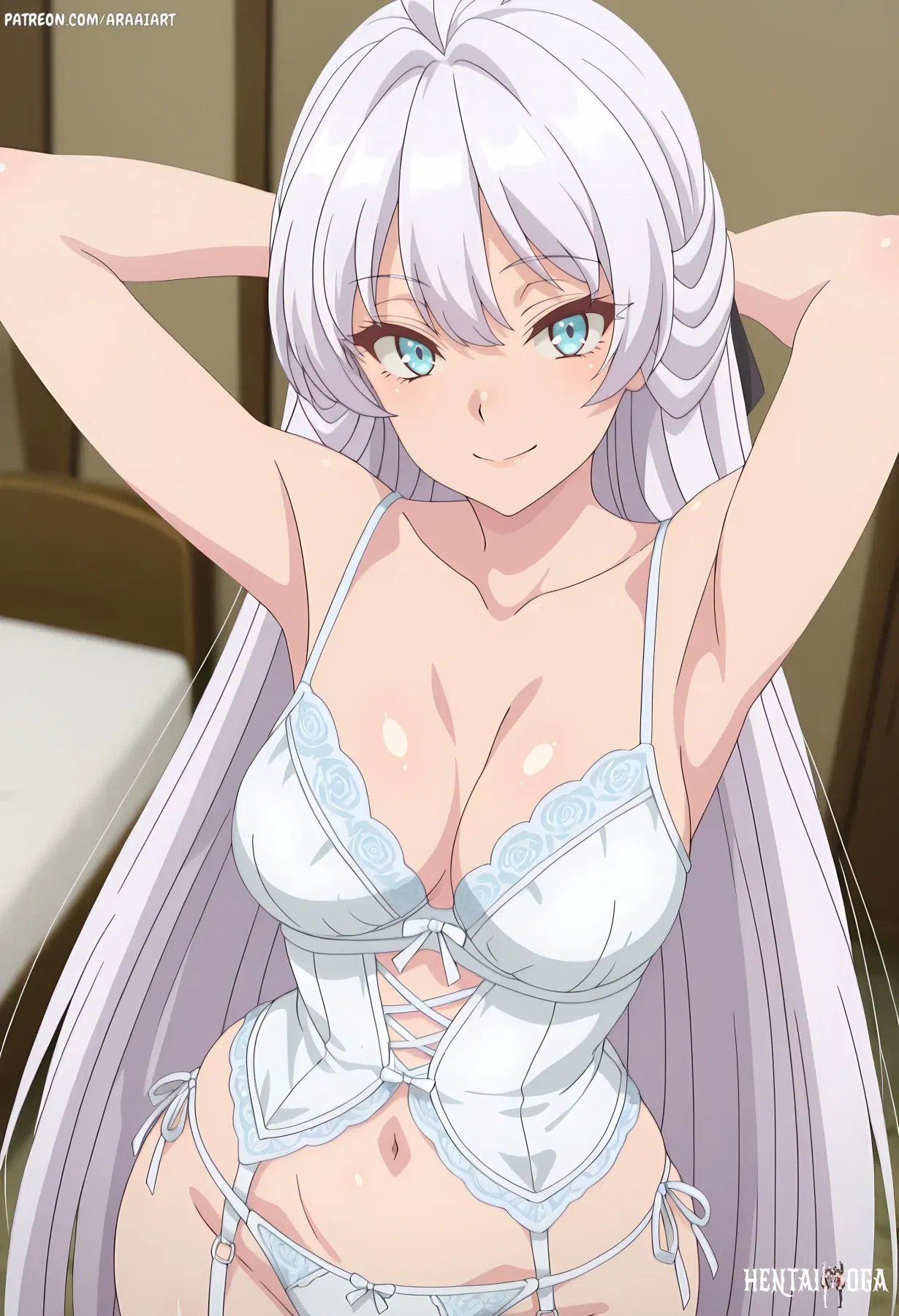 106P Kureha Crylet | Redo of Healer Sex por araaiart - Galeria Hentai - porn hentai - Image 1