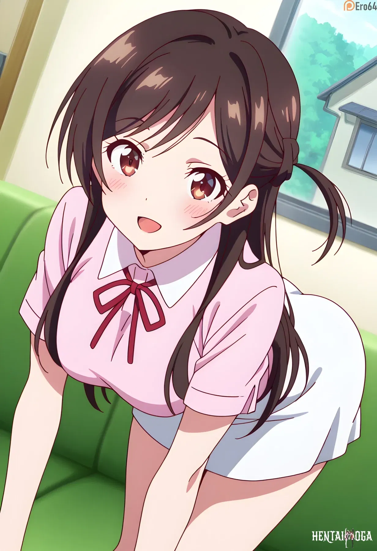 Chizuru Mizuhara x Kazuya Kinoshita Sexo por Ero64 - Galeria Hentai - porn hentai - Image 1