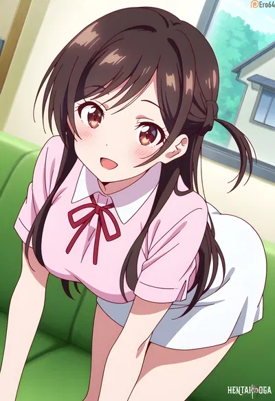 Чизуру Мизухара и Казуя Киносита Секс от Ero64 - Хентай галерея