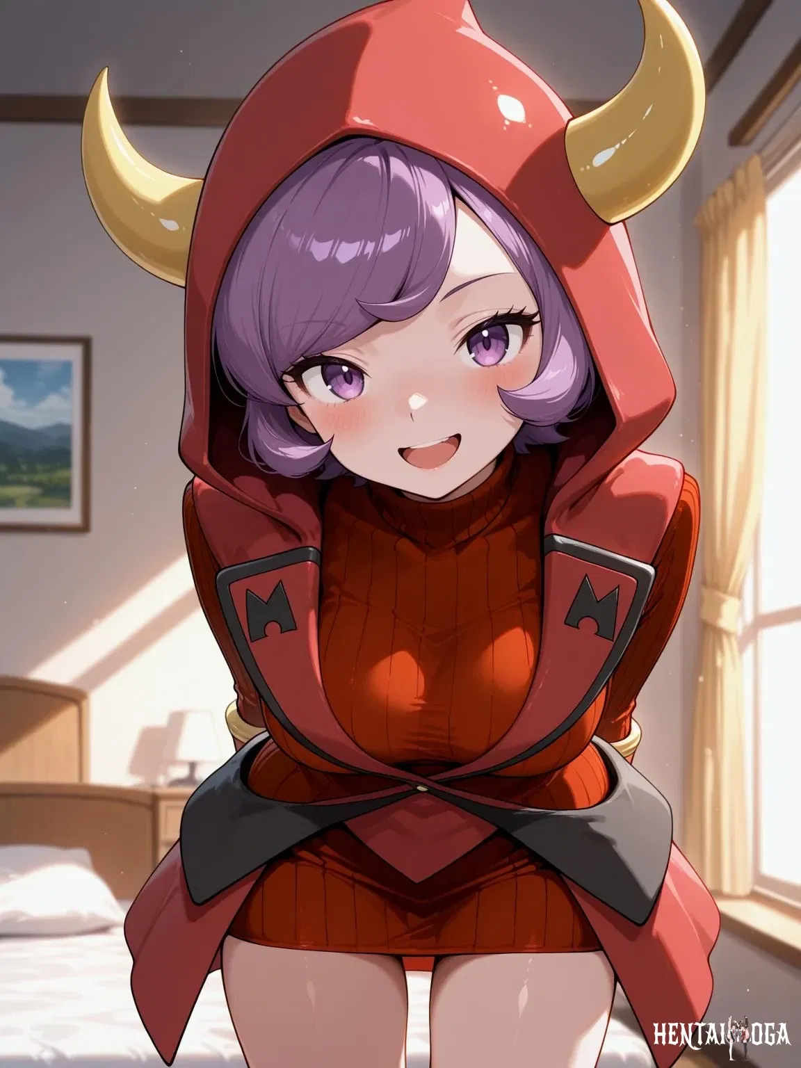 Comisión - Courtney, administradora del Equipo Magma Sexo por Tenshi Tones - Galería Hentai - hentai porno - Image 1