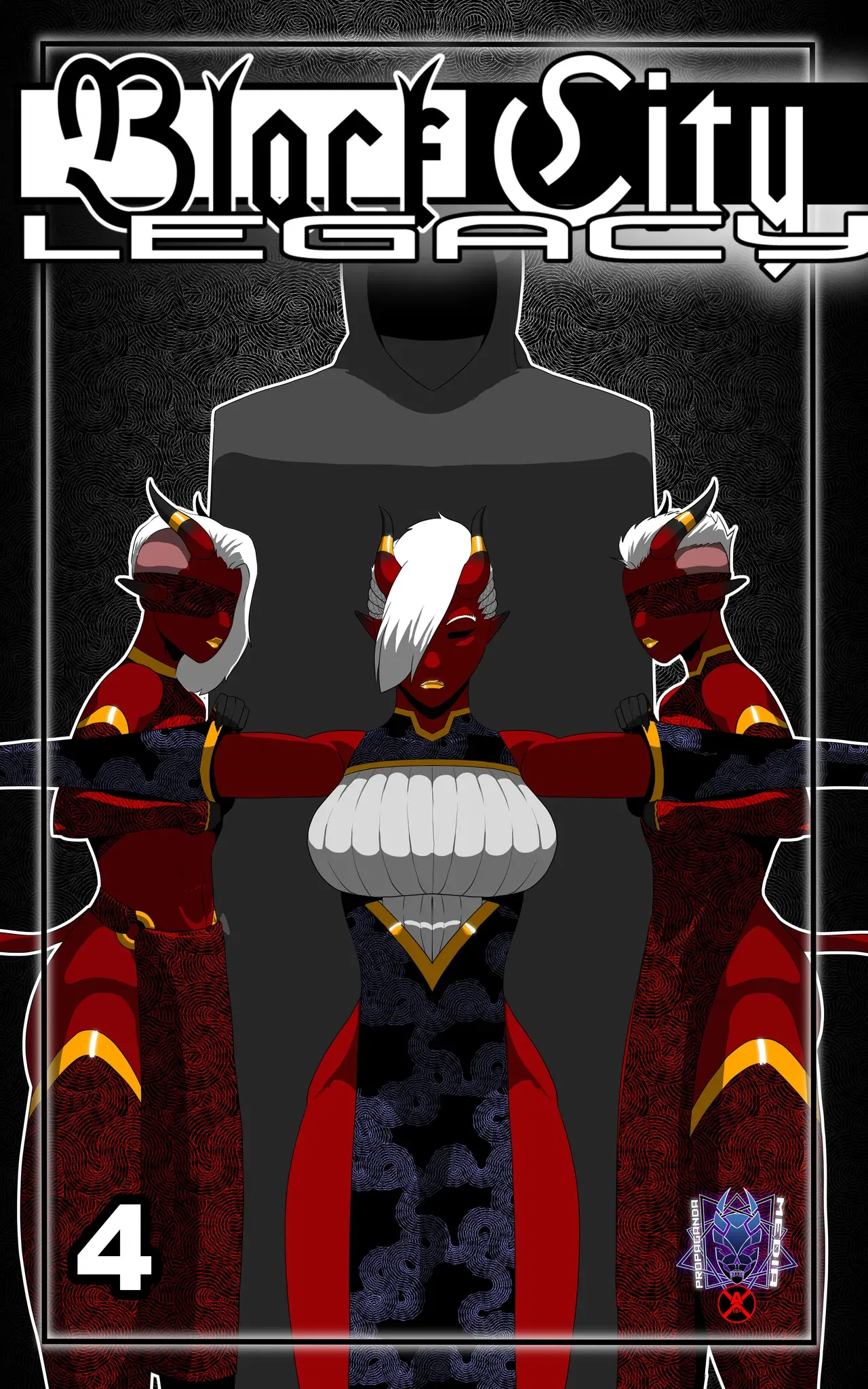 (Spice Devil) El legado de la ciudad negra: Capítulo 4 - Galería Hentai - hentai porno - Image 1