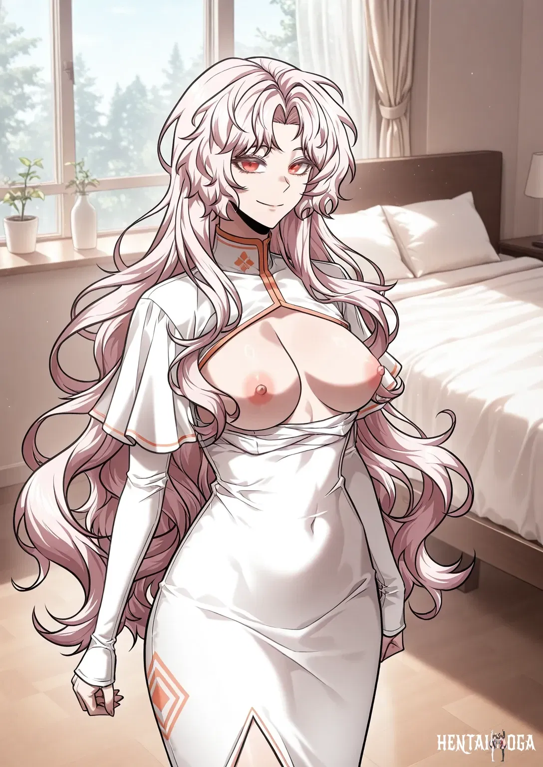 Юрнет Сид — Подними меня! 136P Секс от Undresser - Хентай галерея - хентай порно - Image 1