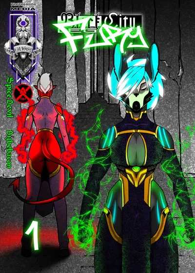 (Spice Devil) Furia: Una historia de la ciudad negra - Capítulo 1 - Galería Hentai