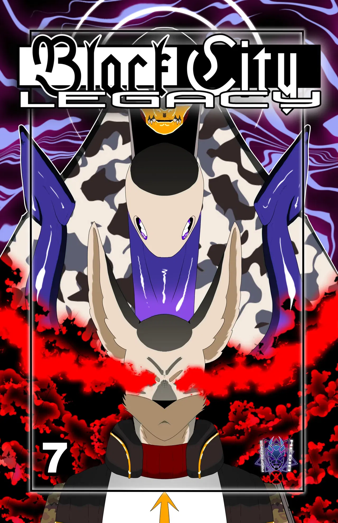 (Spice Devil) Наследие Черного города: Глава 7 - Хентай галерея - хентай порно - Image 1