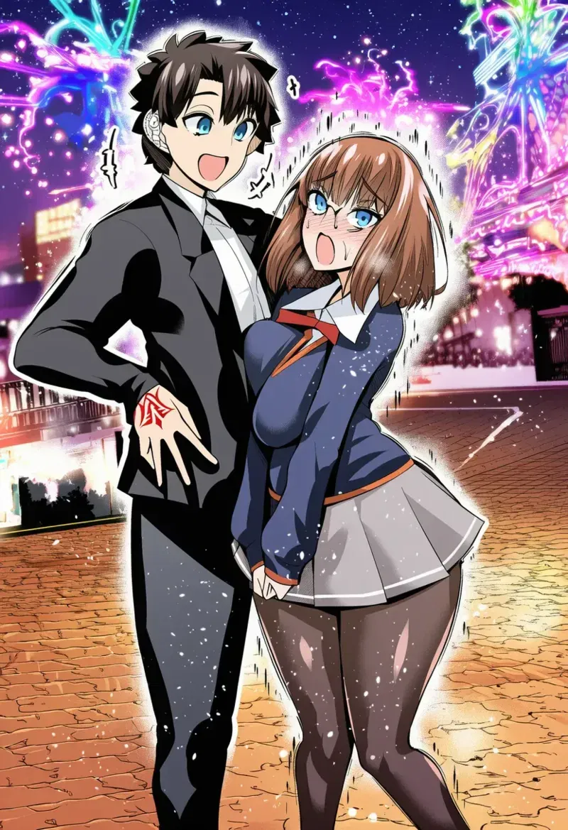 かーむ Ayaka Sajyou - Galería Hentai - hentai porno - Image 1