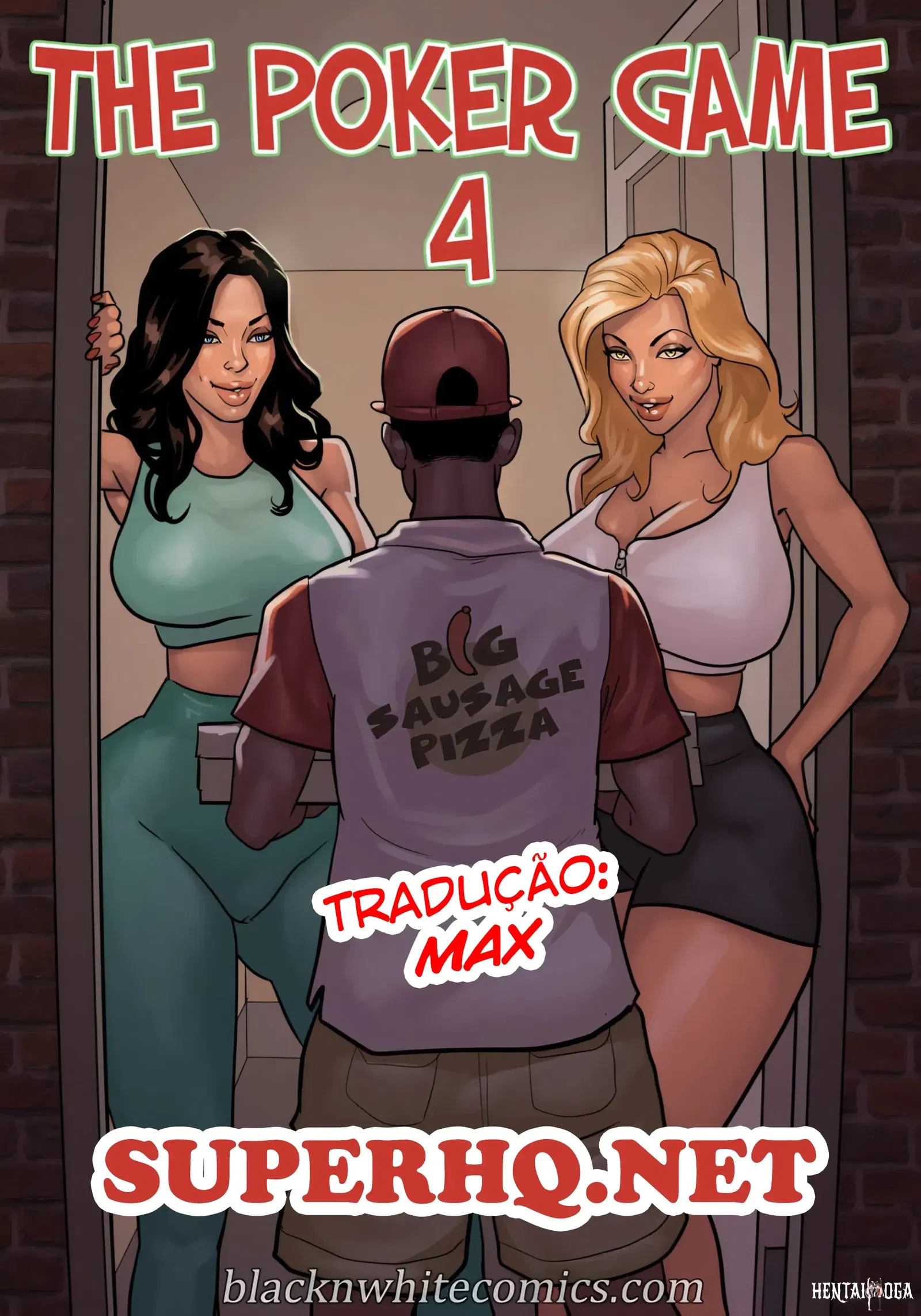 BlacknWhite – The Poker Game 4 - Galeria Hentai - porn hentai - Image 1