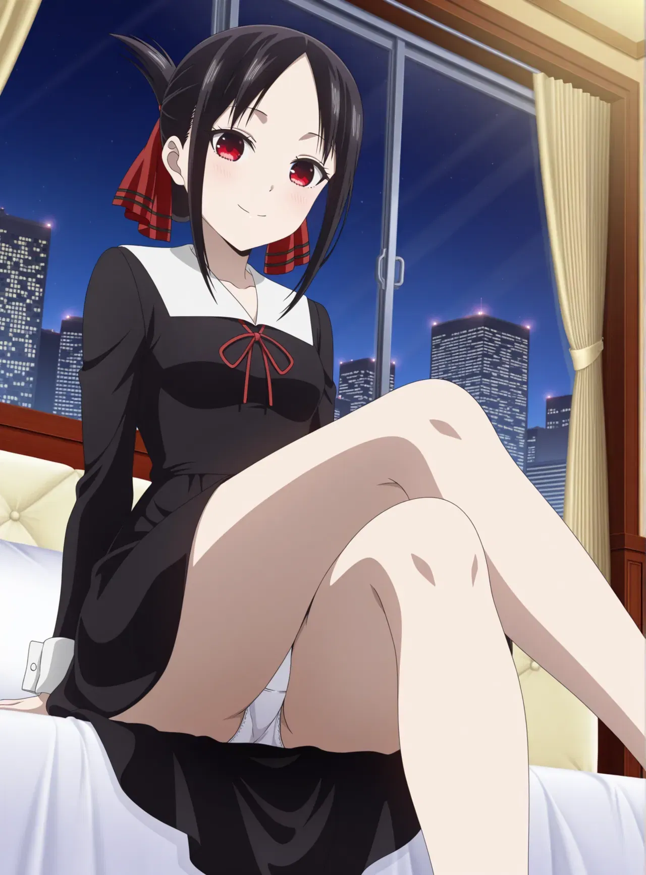 【 Art_Dreamer】Синомия Кагуя в униформе - Хентай галерея - хентай порно - Image 1