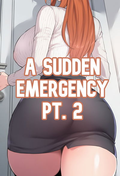 (Livefrog) A Sudden Emergency Pt. 2 (Comic + Extras) - Hentai Gallery