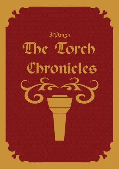 Хроники Факела - Хентай галерея