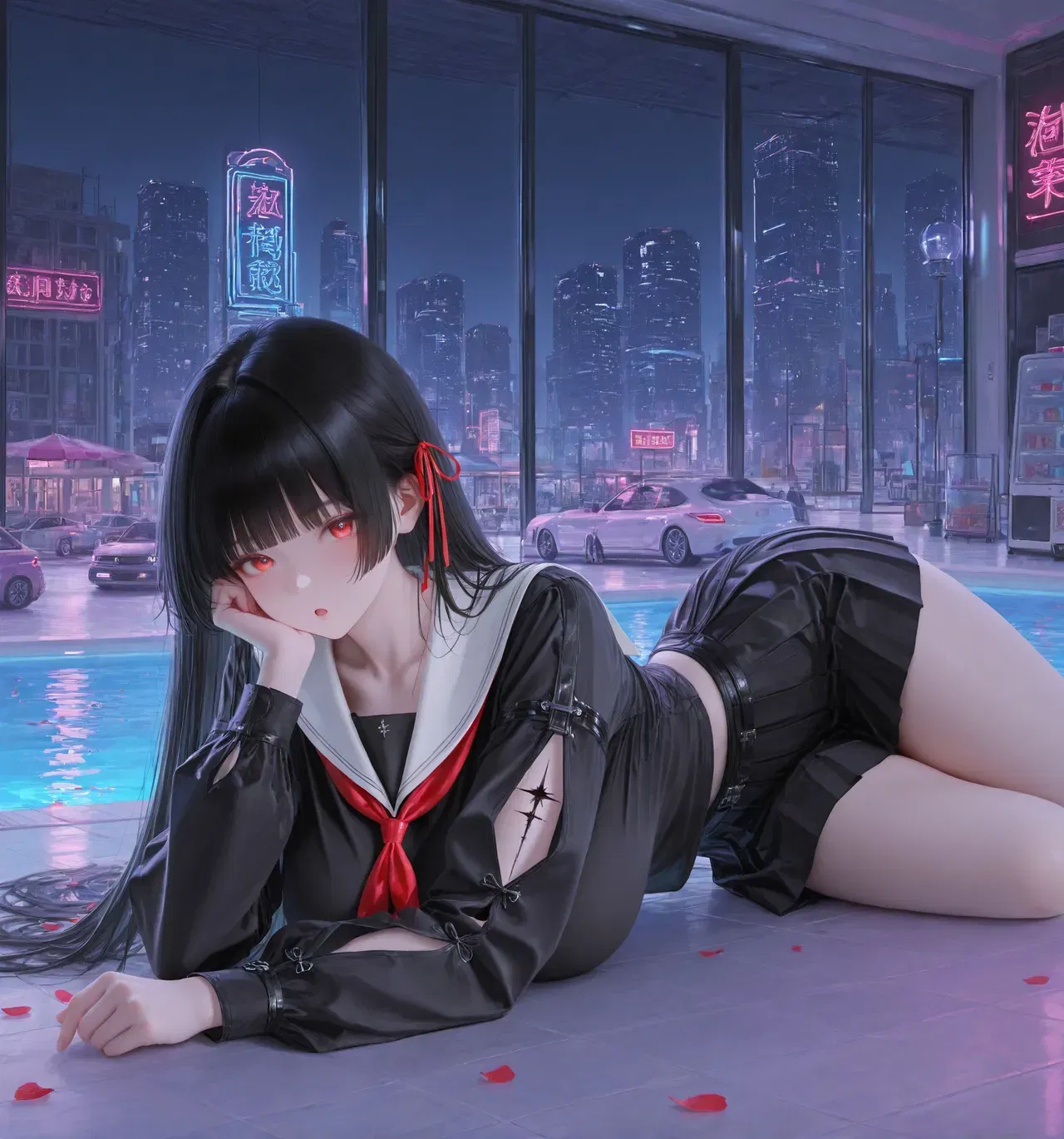 (UnityNay) Chisa - Wuthering Waves (Patreon) - Hentai Gallery - hentai porn - Image 1