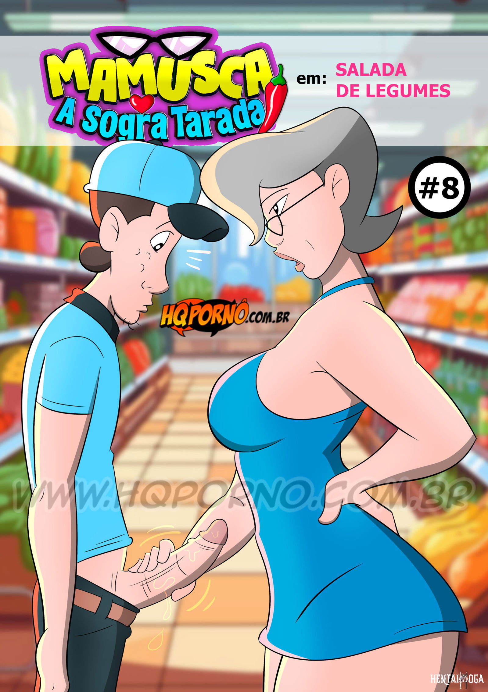Salada de Legumes - Galeria Hentai - porn hentai - Image 1