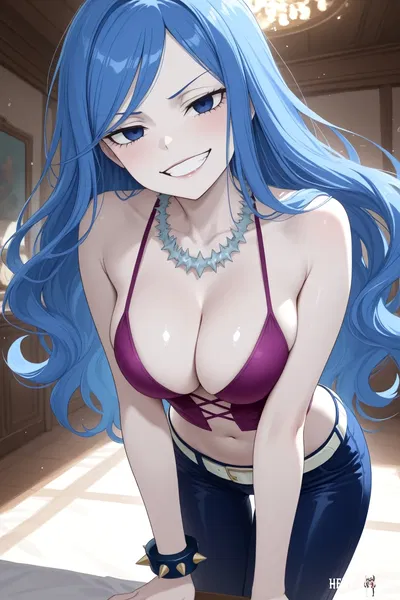 Juvia Lockser Sex by KimoWinter - Hentai Gallery