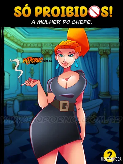 A mulher do chefe, Só Proibidos - Galeria Hentai