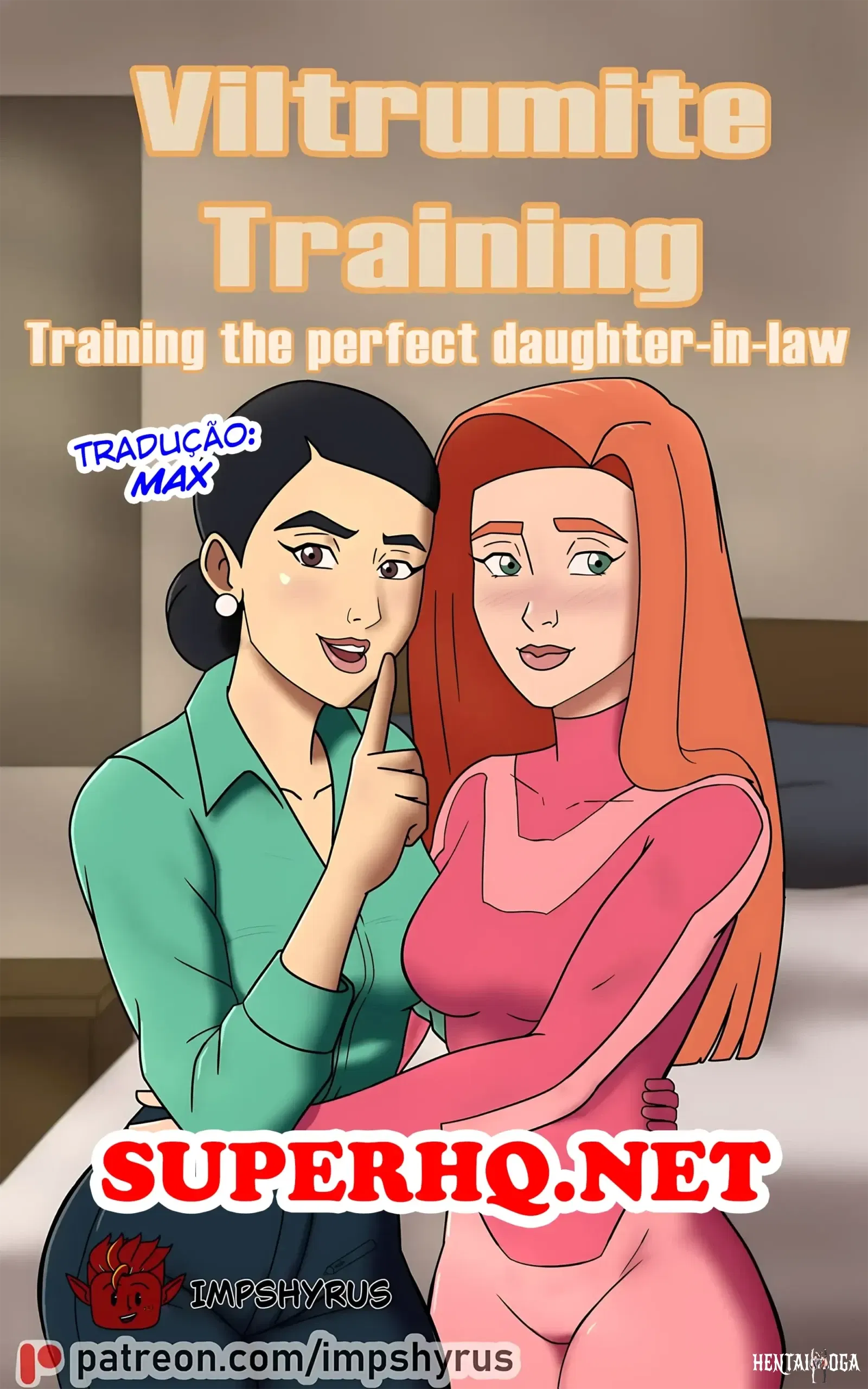 Viltrumite Training – (Invencível) - Galeria Hentai - porn hentai - Image 1