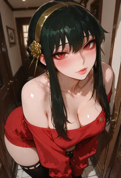 (Patreon) (LustyNymphi) Yor Forger - Hentai Gallery
