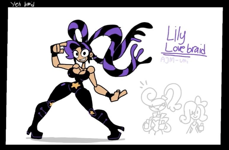 (Alexon) Lily Lovebraids (Poppy Playtime) - Hentai Gallery - hentai porn - Image 1