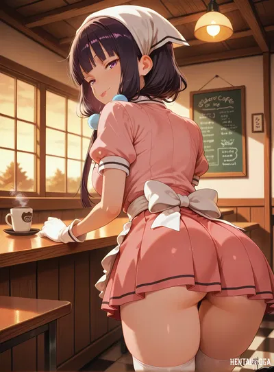 Pedido | Maika Sakuranomiya | Blend S Sex por Revy Neon - Galeria Hentai