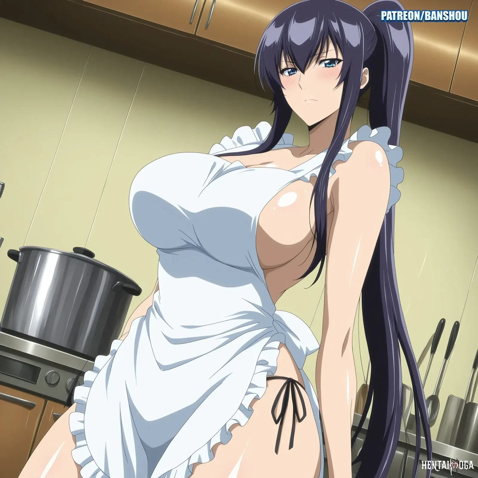 Saeko Busujima #2 Tình dục bởi Banshou - Thư Viện Hentai - hentai porno - Image 1