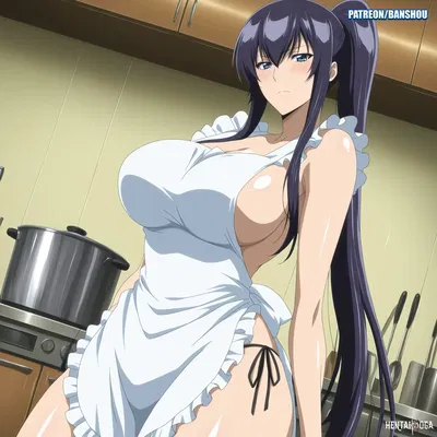 Saeko Busujima #2 Sexo por Banshou - Galeria Hentai