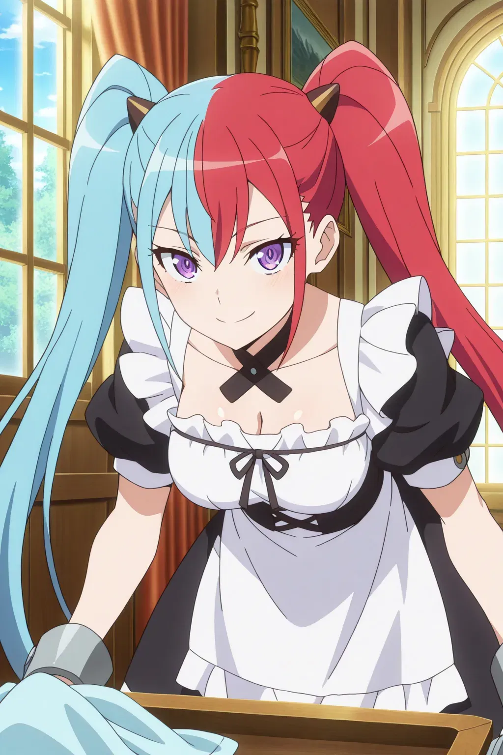 (ufiaw) Ледяной жар + Беременность (352+254) - Хентай галерея - хентай порно - Image 1