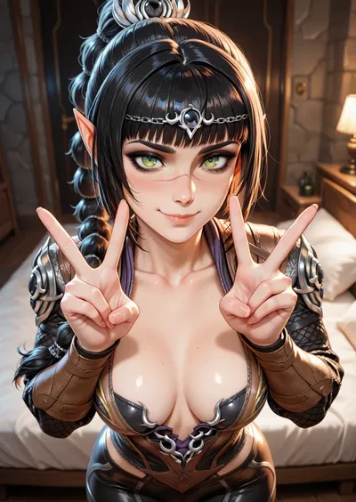 (Undresser) Shadowheart - Baldur's Gate - Hentai Gallery