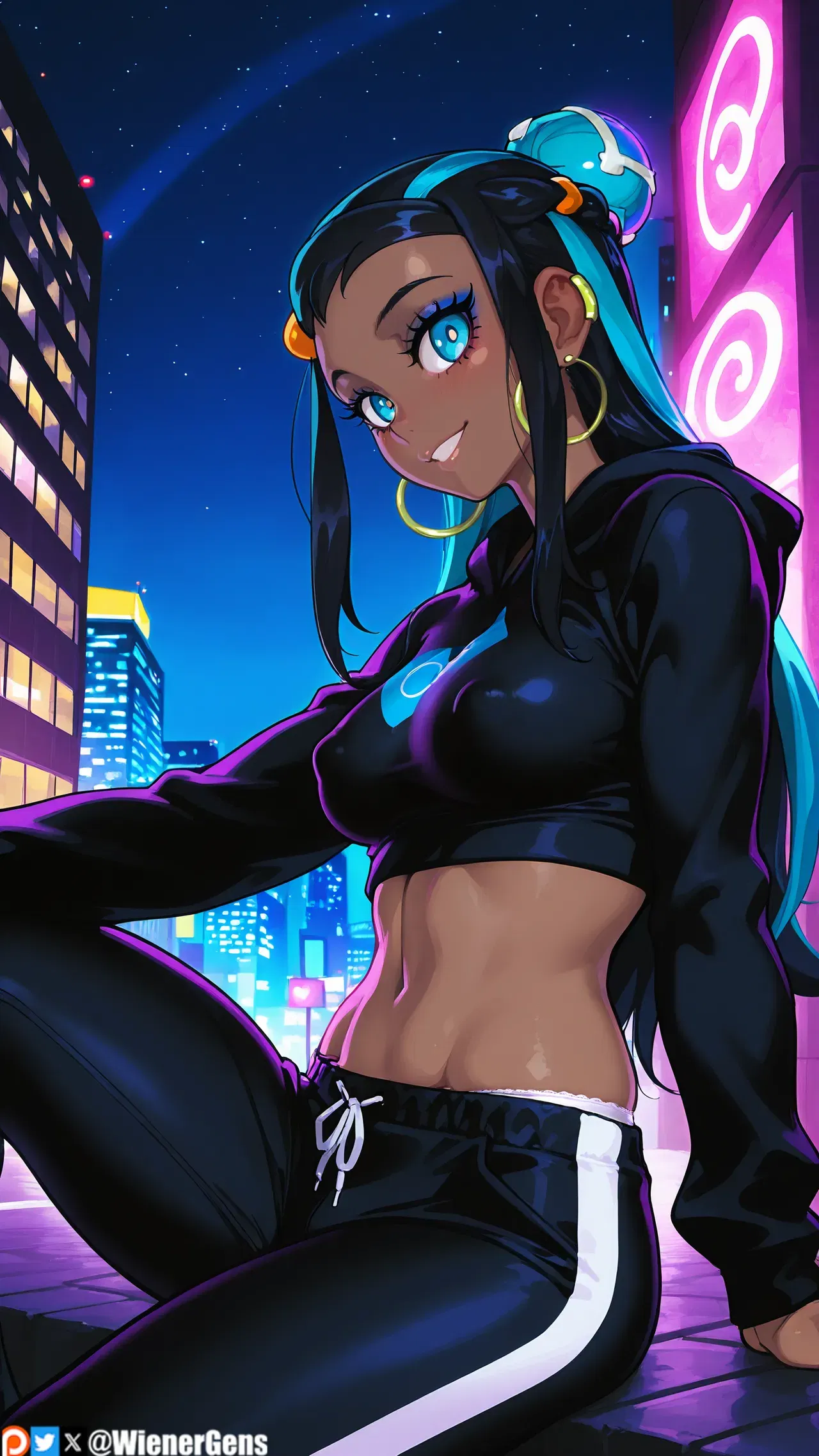 Nessa (Pokemon!) WienerGens - Hentai Gallery - hentai porn - Image 1