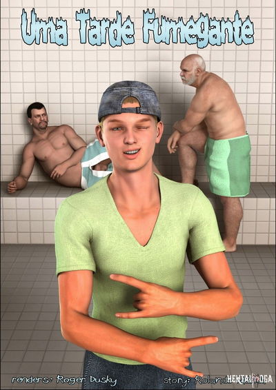 Uma Tarde Fumegante - Galeria Hentai