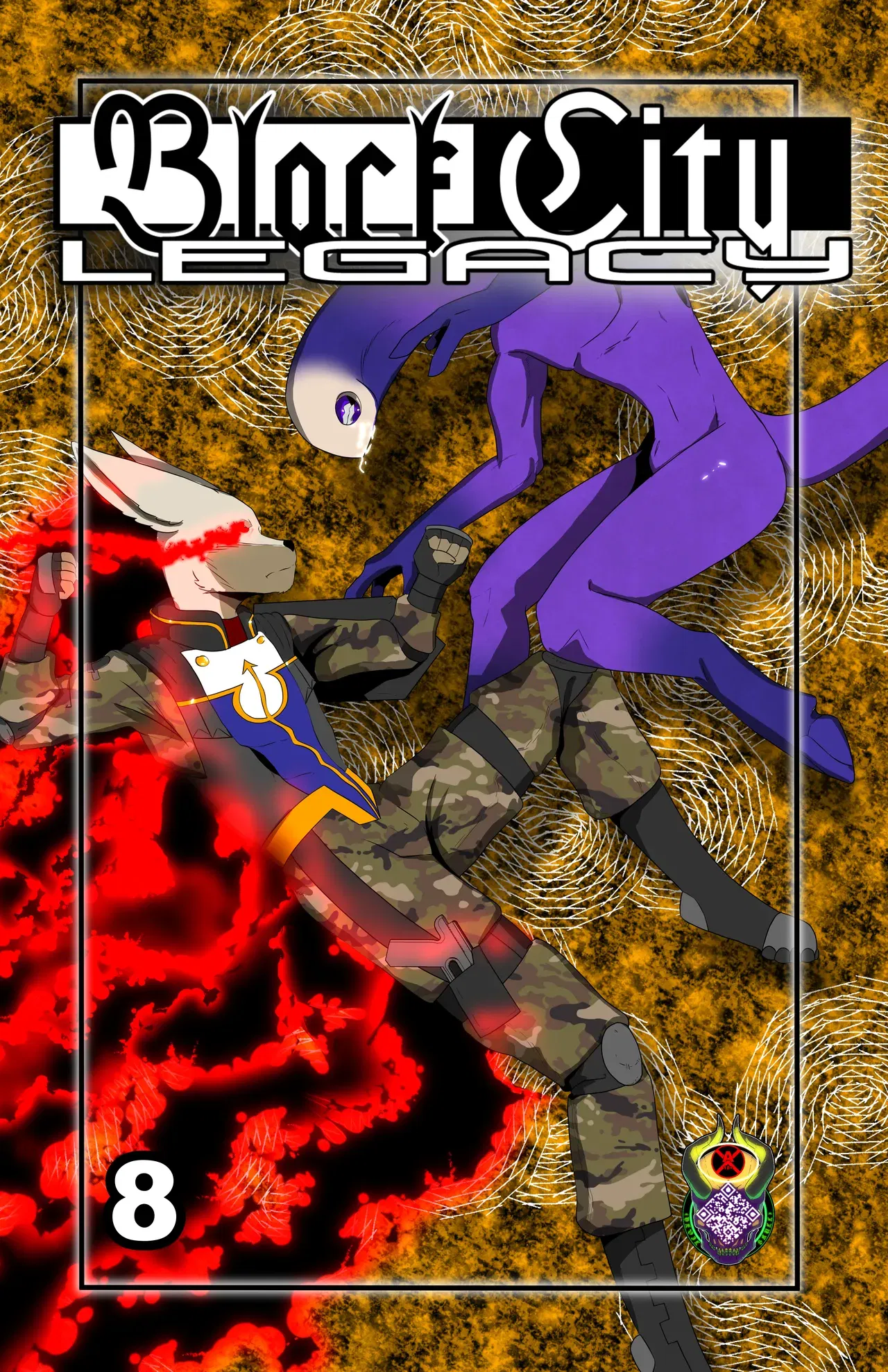 (Spice Devil) Наследие Черного города: Глава 8 - Хентай галерея - хентай порно - Image 1