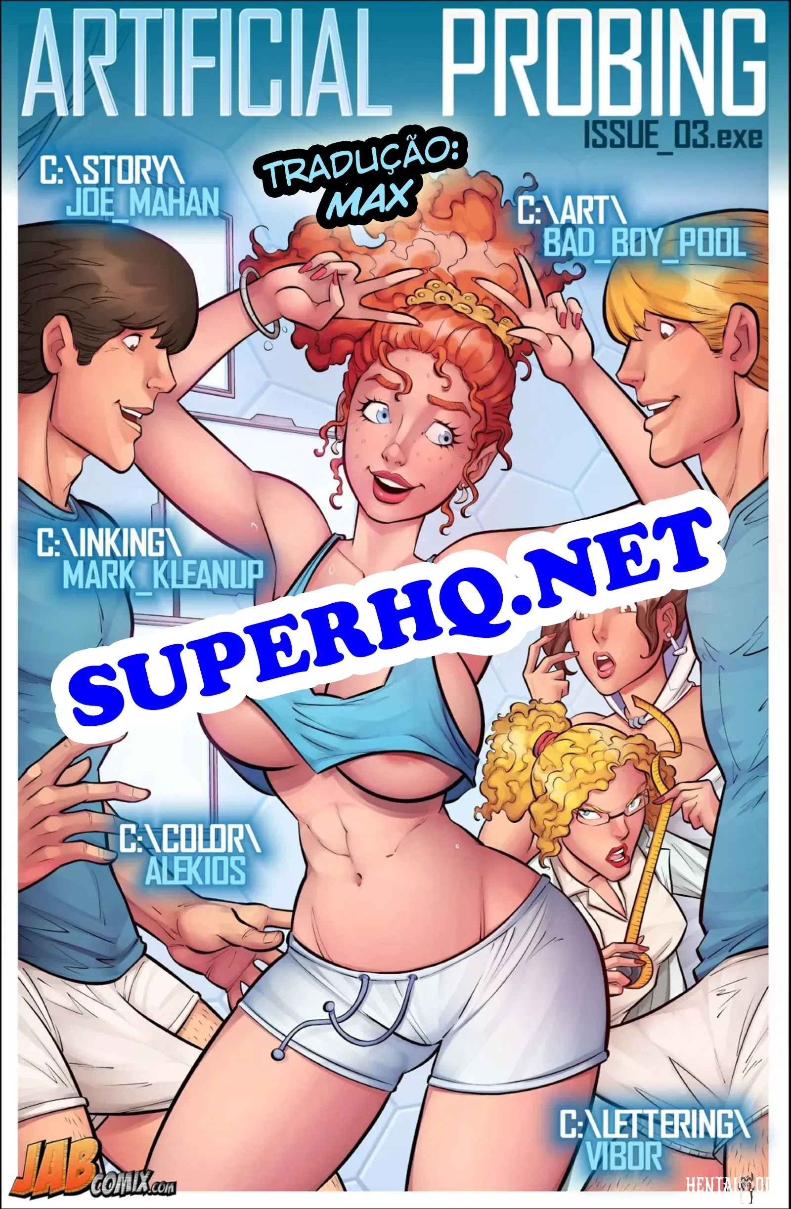 Sondagem Artificial 3 - Galeria Hentai - porn hentai - Image 1