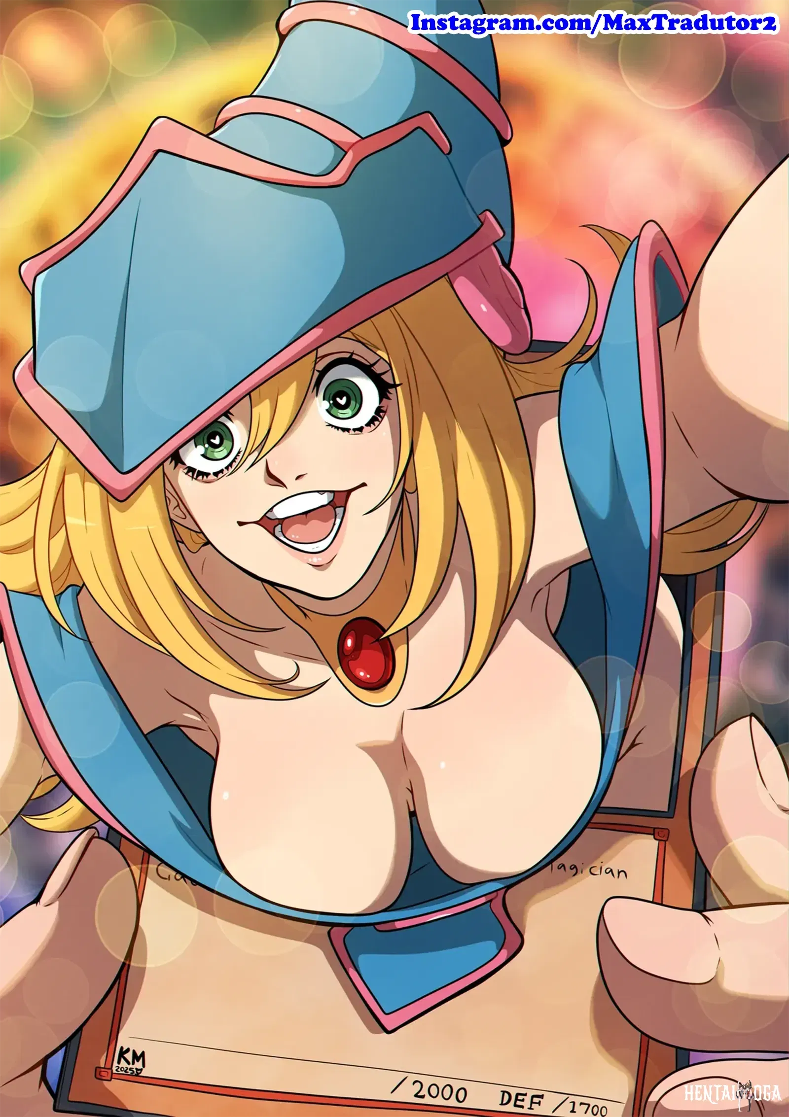 Kinkymation – Discover the Ace Card (Yu-Gi-Oh!) - Galeria Hentai - porn hentai - Image 1