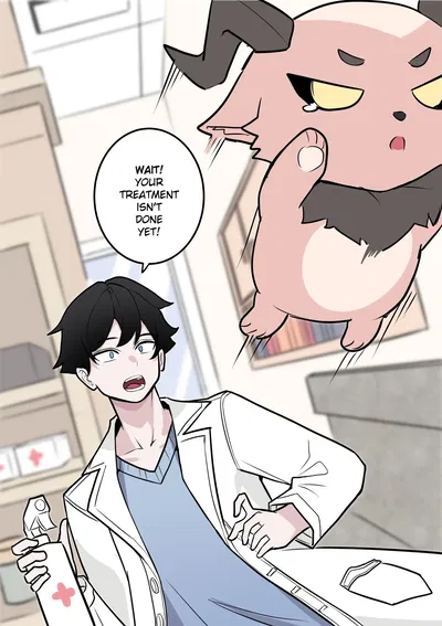 (Мируи | inkrame) Клиника монстров #1-15 (HQ) - Хентай галерея