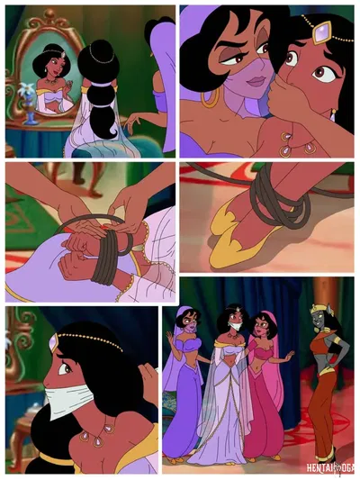 Disney – Jasmine and Mirage (Aladdin) - Galeria Hentai