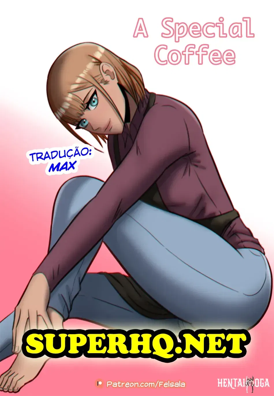 Felsala – A Special Coffee - Galeria Hentai - porn hentai - Image 1