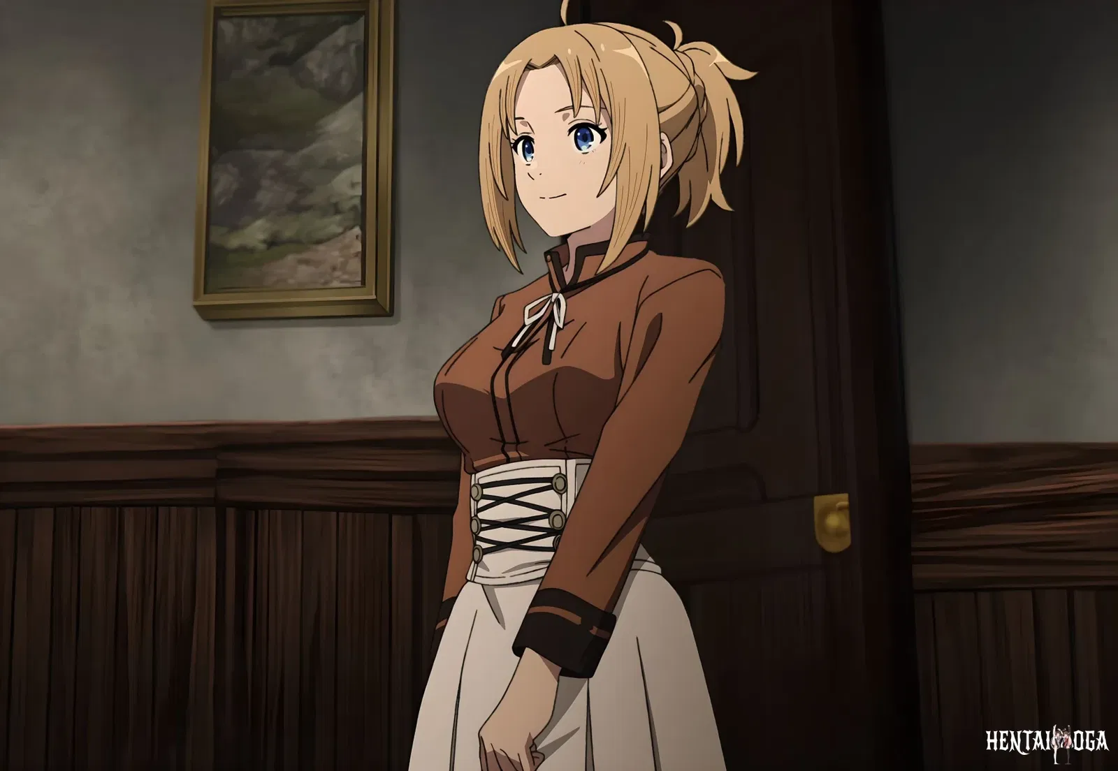 Зенит Грейрат и Лилия Грейрат Секс от LoveHUwU - Хентай галерея - хентай порно - Image 1