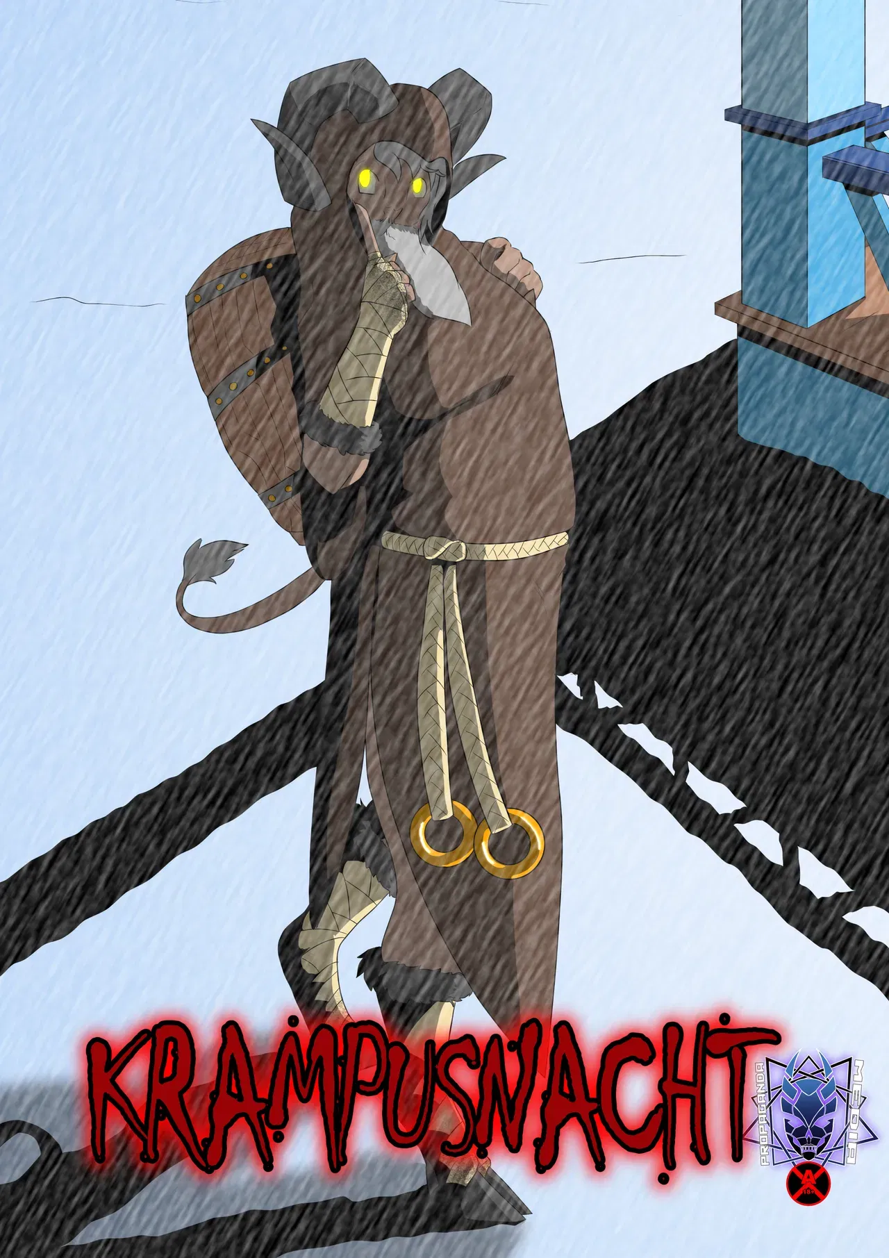 (Spice Devil) Paquete artístico Krampus M - Galería Hentai - hentai porno - Image 1