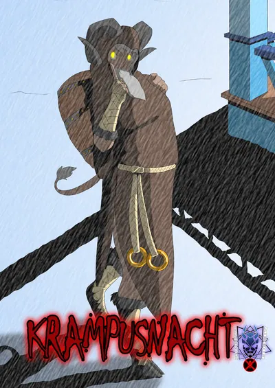 (Spice Devil) حزمة Krampus Art M - معرض هنتاي