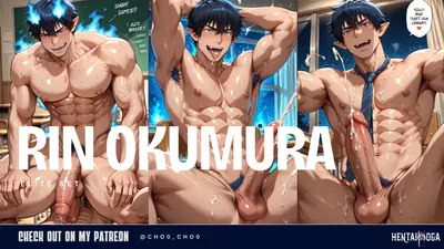 Rin Okumura - Blue Exorcist Sex por Cho0_ch0 - Galeria Hentai