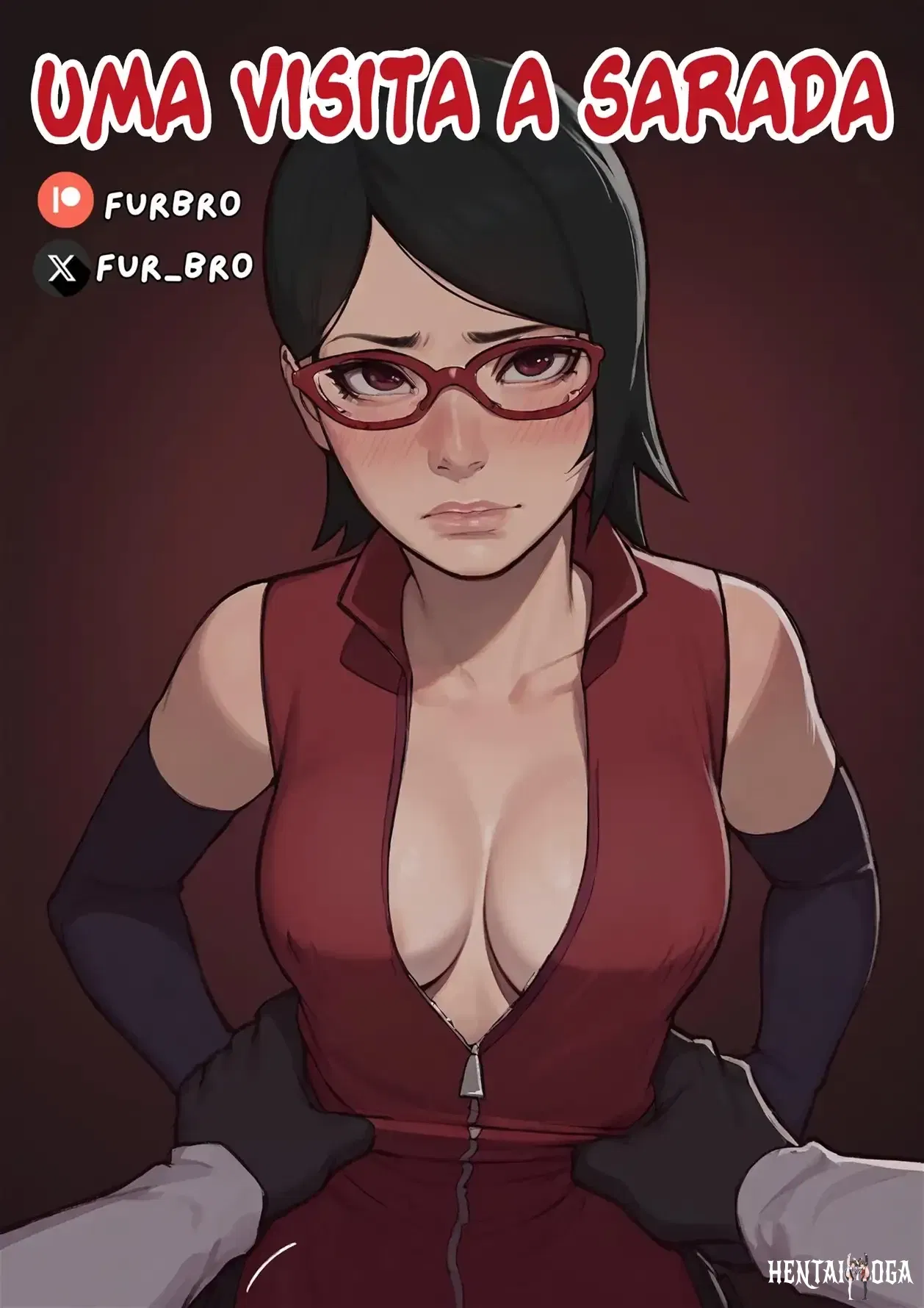 Uma Visita Para Sarada - Galeria Hentai - porn hentai - Image 1