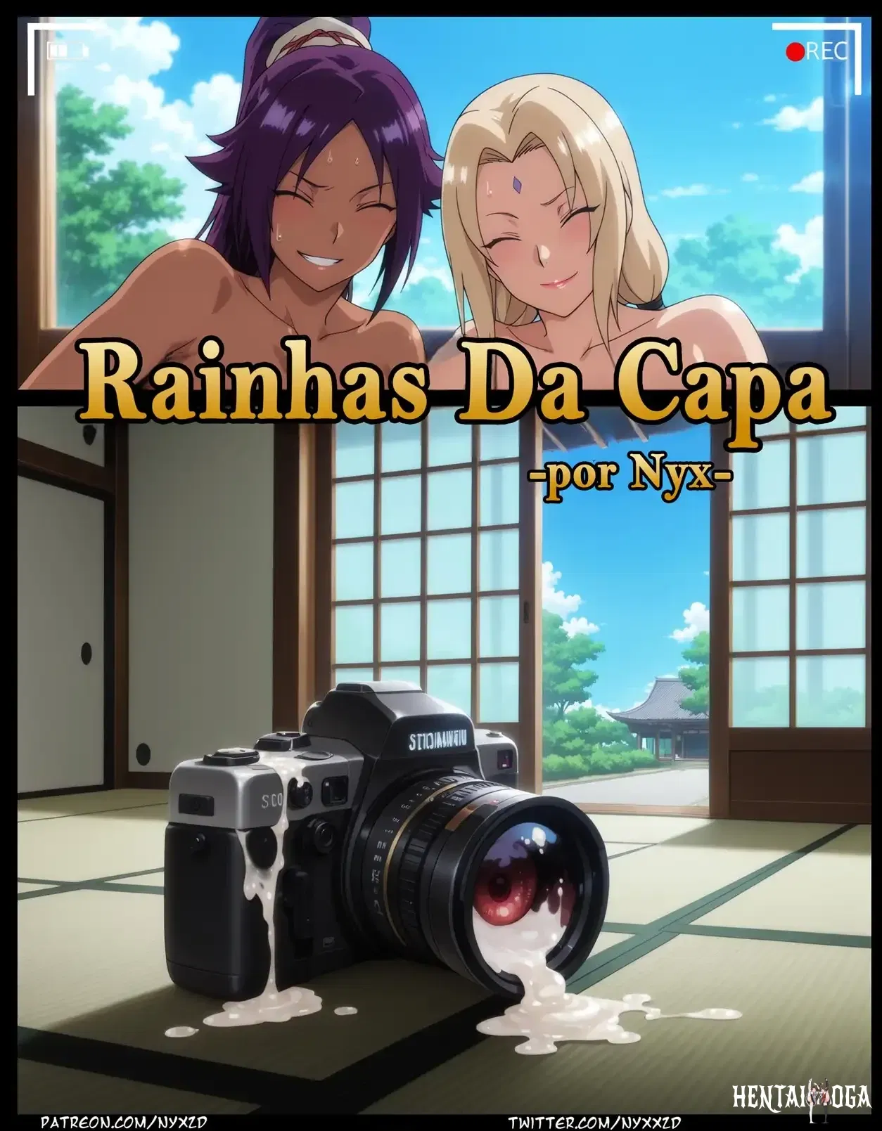 As Gostosas da Capa da Revista - Galeria Hentai - porn hentai - Image 1