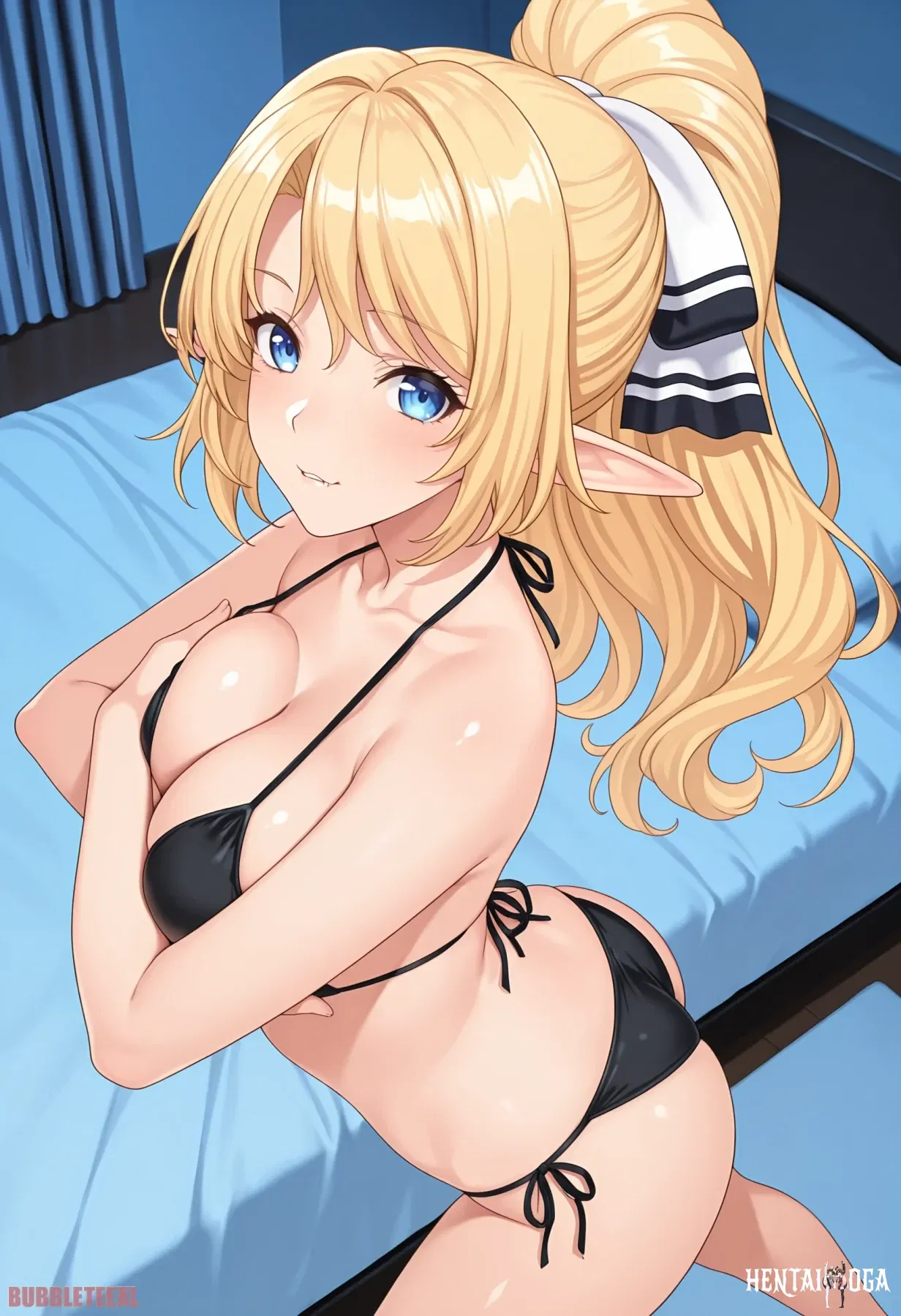 Iris Thea Eaderlindt | Enjo Kouhai Sex por BubbleTeeXL - Galería Hentai - hentai porno - Image 1