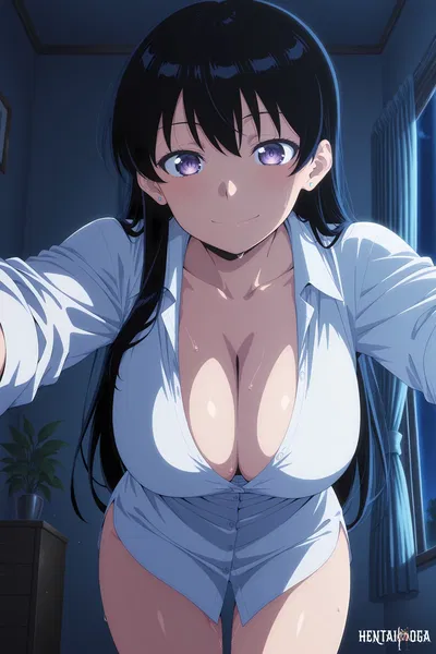 ناجي أراتو | 荒砥 凪 الجنس بواسطة ماشينا آي - معرض هنتاي