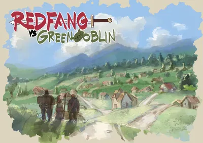 (Dude) REDFANG vs GREENGOBLIN (Chapters 1 - 3 + Extras) - Hentai Gallery