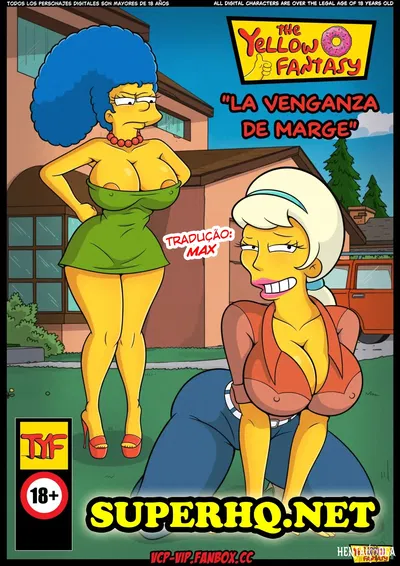 The Yellow Fantasy – La Venganza de Marge - Galeria Hentai